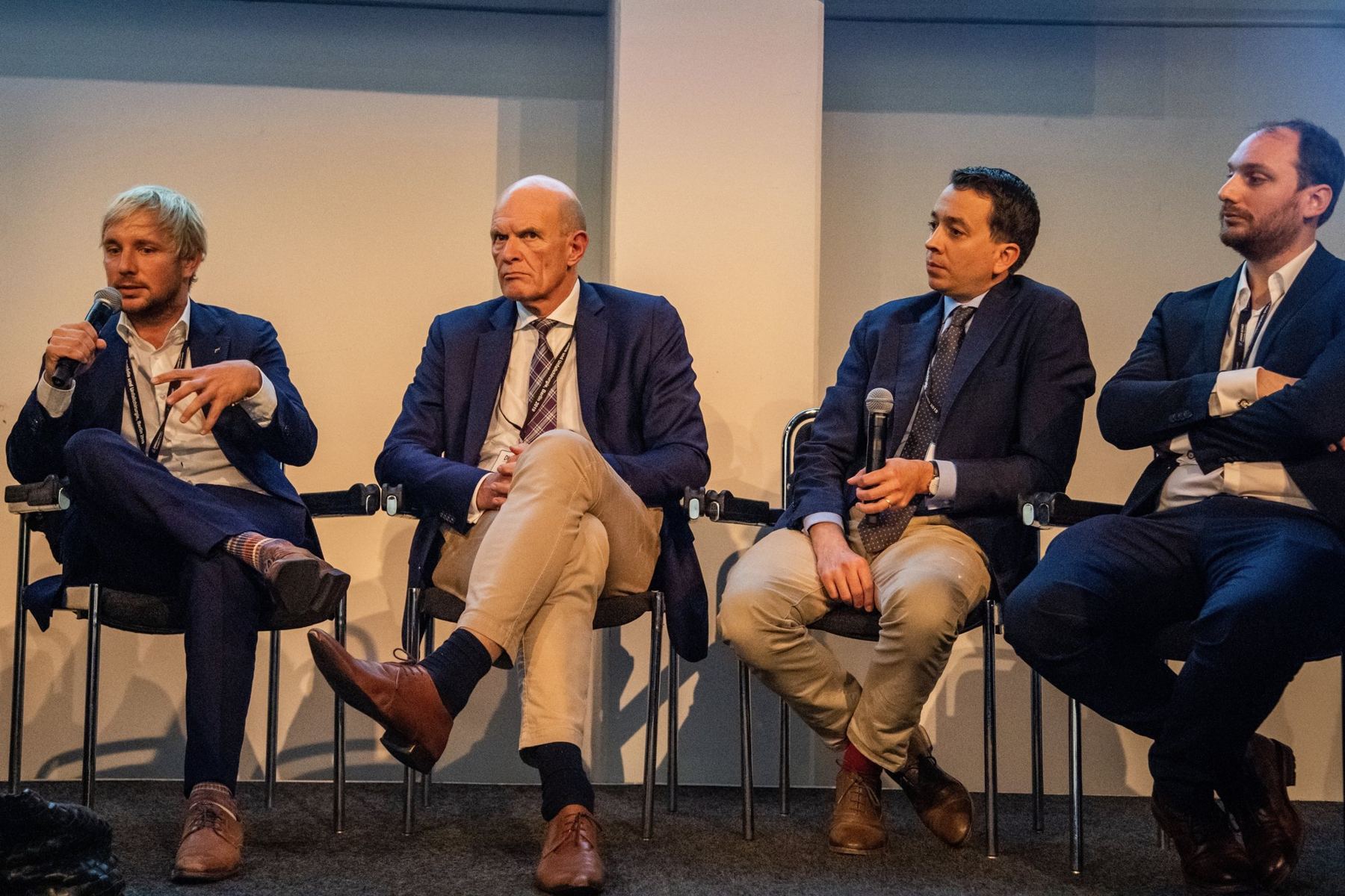 Marc Ebinger im Panel