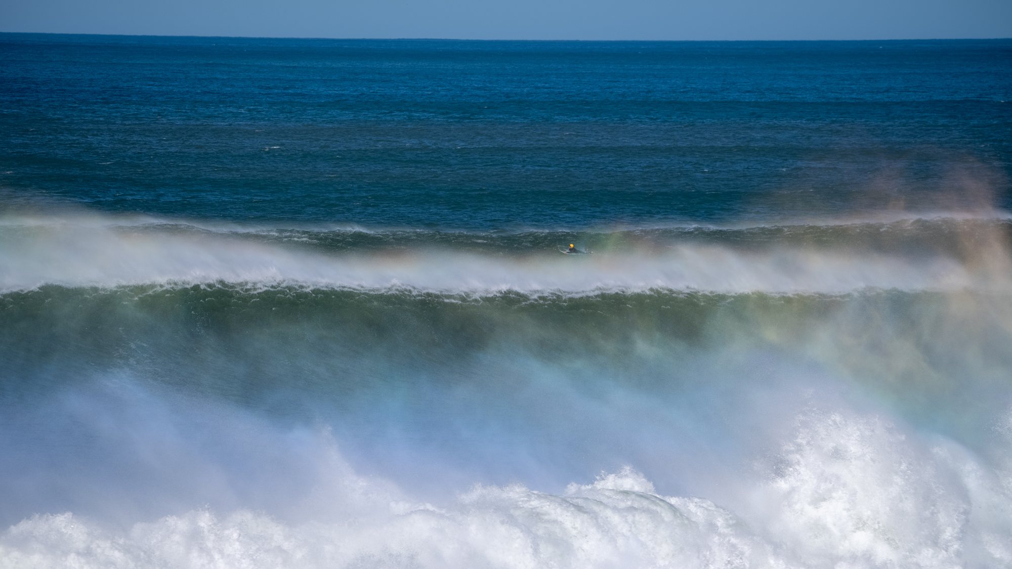 A giant wave at Nazaré