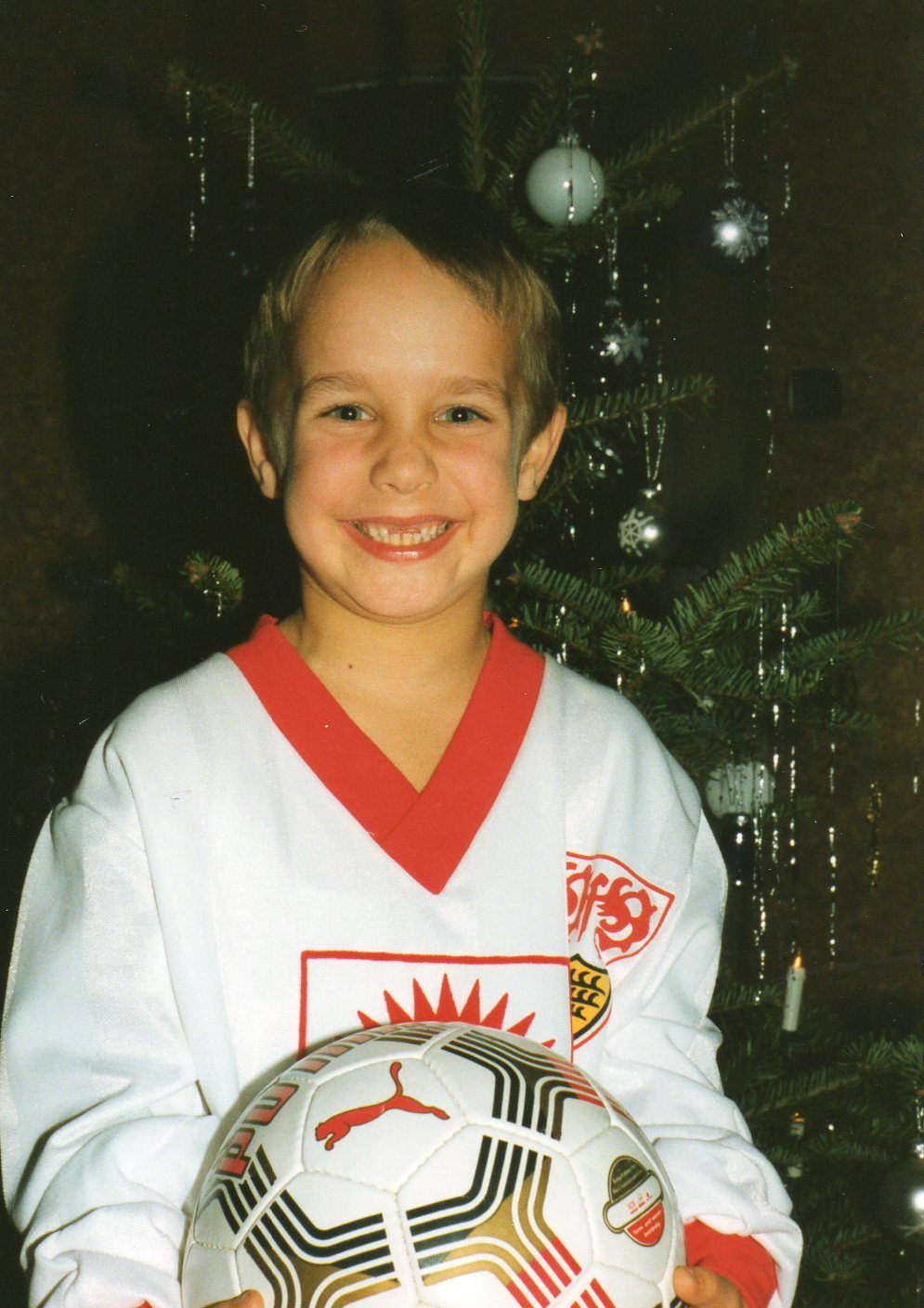 Marc as a boy